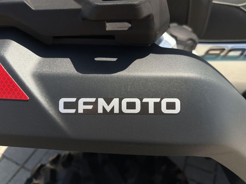 New 2027 CFMOTO CFORCE 800 TOURING Image 28