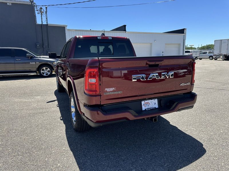 2025 RAM 1500 Big Horn Crew Cab 4x4 5