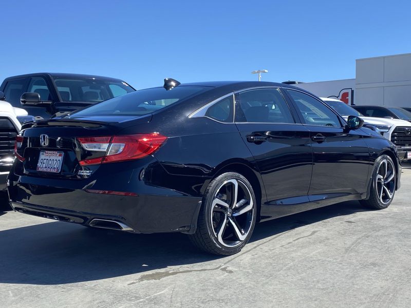 Used 2022 Honda Accord Sedan Sport Special EditionImage 3