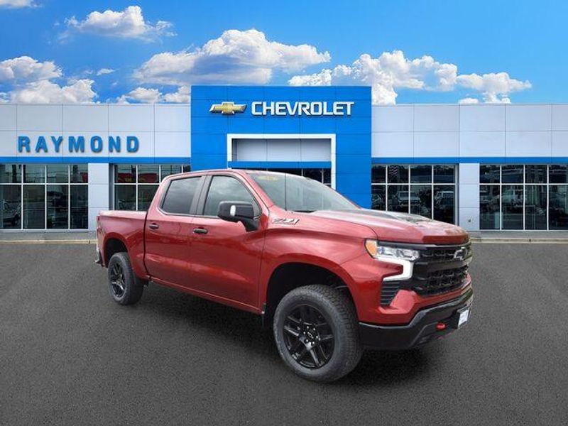 New 2026 Chevrolet Silverado 1500 LT Trail BossImage 1