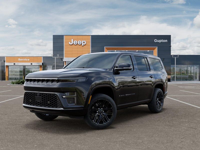2026 Jeep Grand Wagoneer Limited Reserve 4x4Image 27