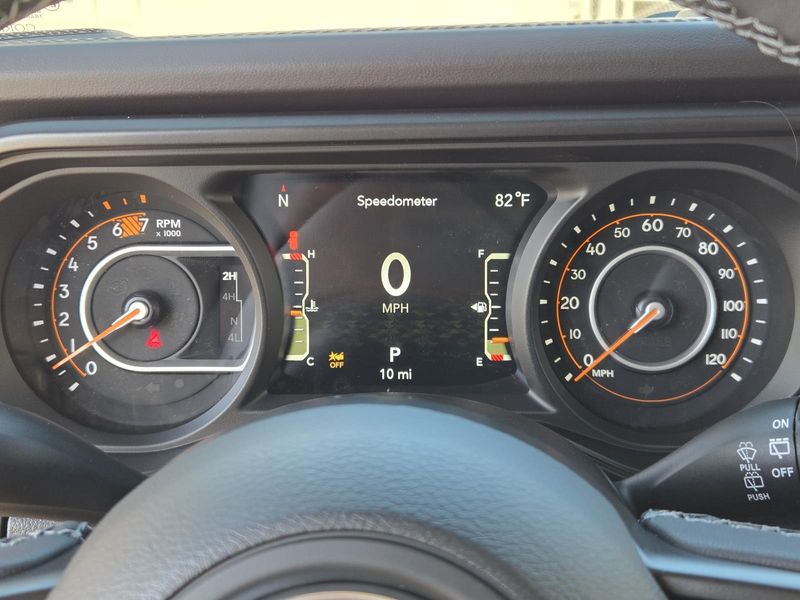 New 2026 Jeep Wrangler 4-door Rubicon