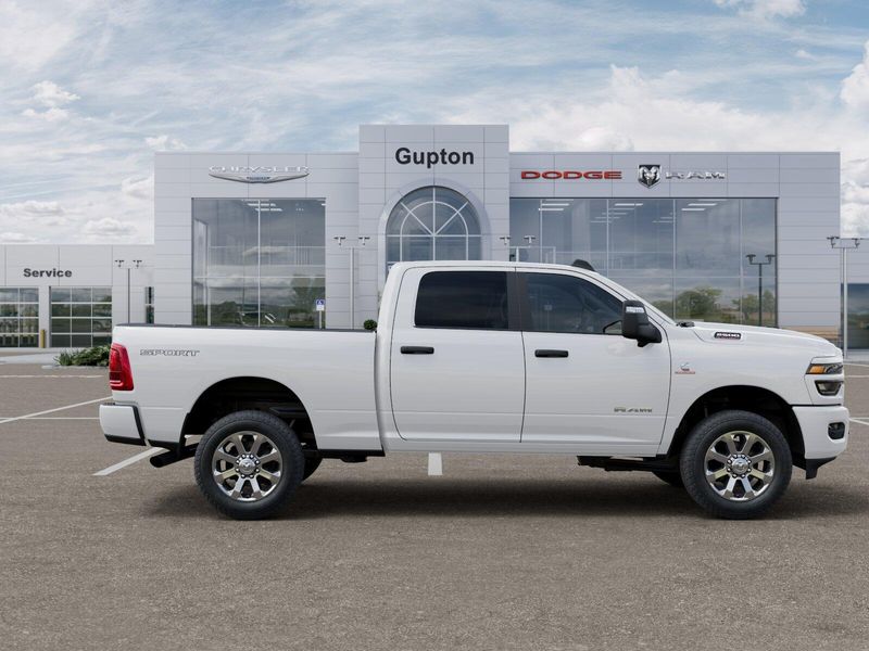 New 2026 RAM 2500 Big Horn Crew Cab 4x4 6