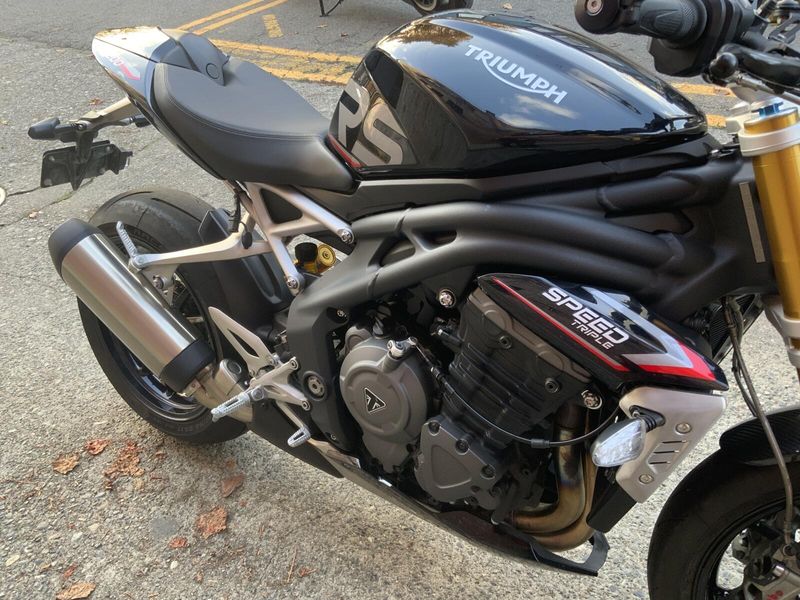 Used 2022 Triumph SPEED TRIPLE 1200 RS 