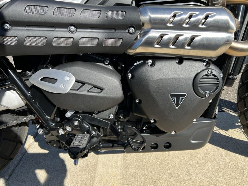 New 2026 Triumph SCRAMBLER 900 