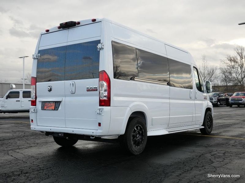 2022 RAM Promaster 2500 Window Van High Roof 159