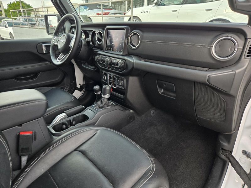 Used 2021 Jeep Wrangler 4xE Unlimited Sahara 4x4
