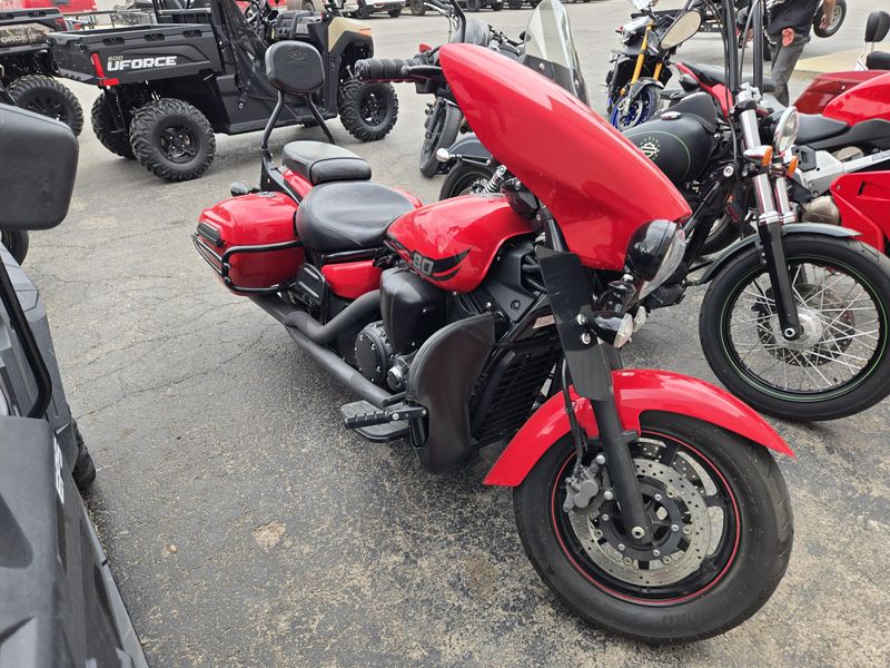 USED 2015 YAMAHA V STAR 1300 DELUXE Image 1