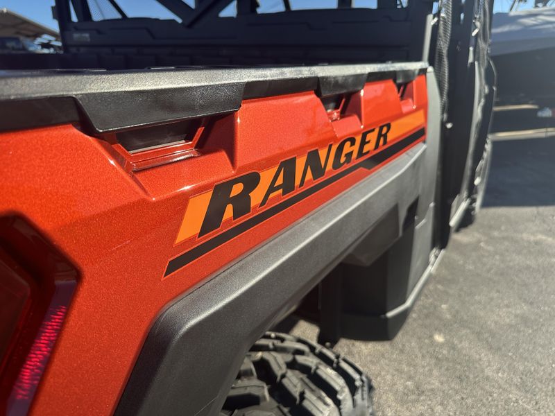 2025 Polaris RANGER CREW XP 1000 PREMIUM ORANGE RUSTImage 10