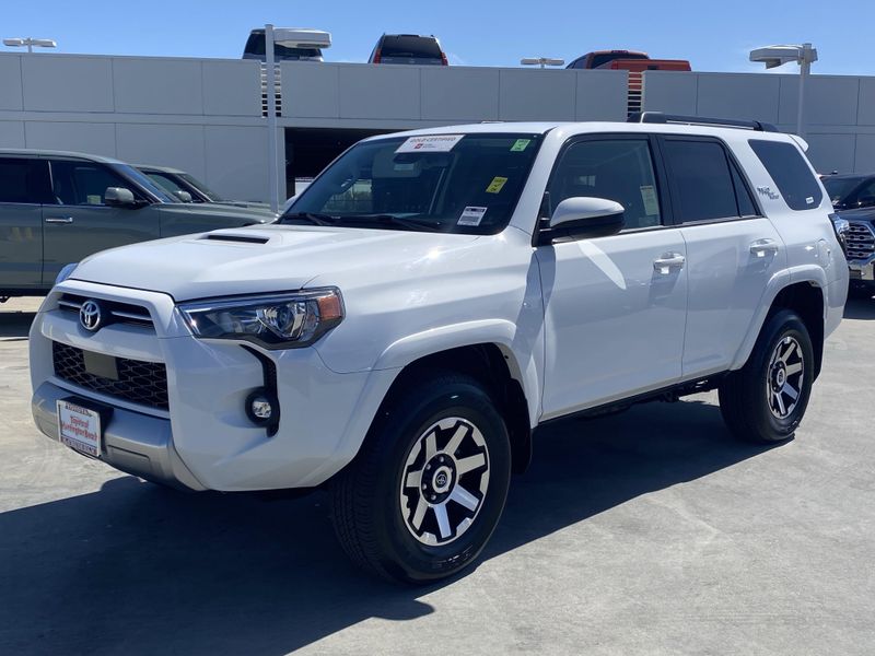 2024 Toyota 4Runner TRD Off-RoadImage 8