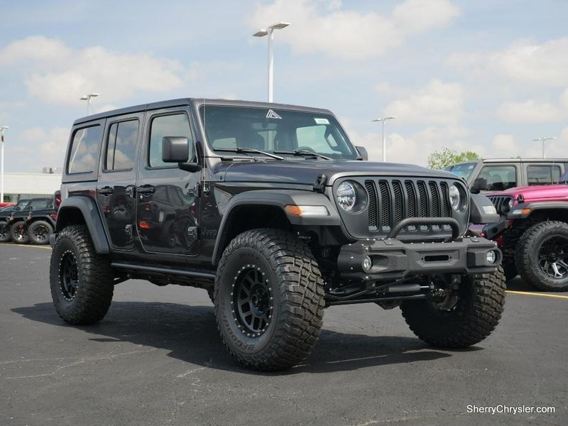 2021 Jeep Wrangler Unlimited Sport S 4x4Image 12