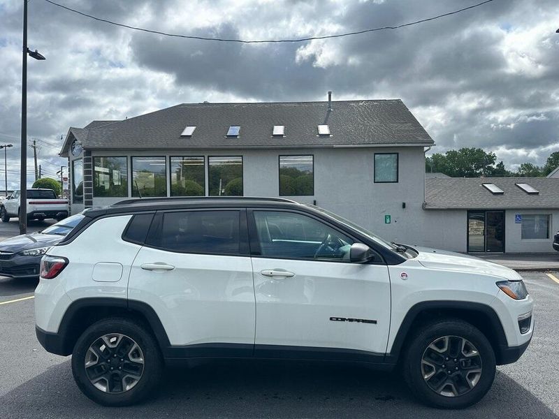 2018 Jeep Compass TrailhawkImage 12