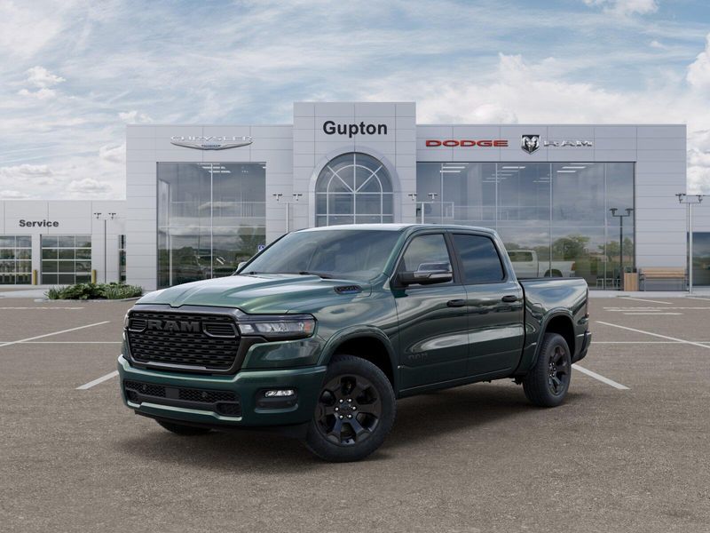 New 2026 RAM 1500 Big Horn Crew Cab 4x4 5