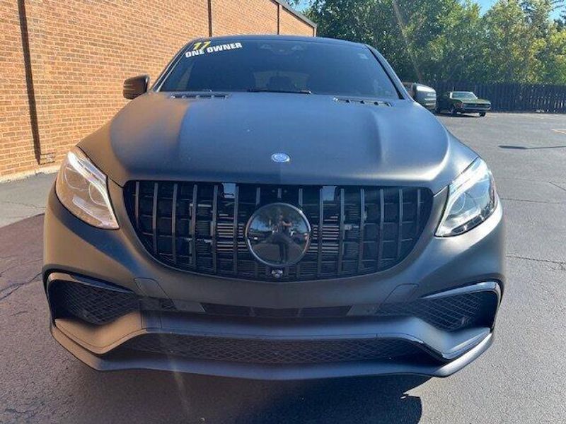 2017 Mercedes Benz GLE AMG 63 S Coupe photo 2