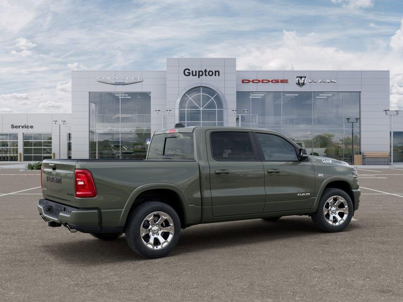 New 2026 RAM 1500 Big Horn Crew Cab 4x4 5