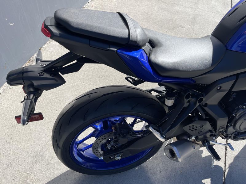 2025 Yamaha MT-07 Image 13