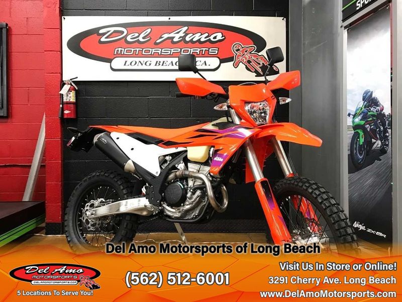 2024 KTM 350 EXC-F  in a ORANGE exterior color. Del Amo Motorsports of Long Beach (562) 362-3160 delamomotorsports.com 