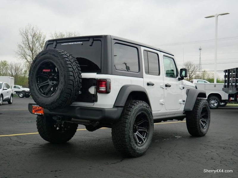 2021 JEEP Wrangler Unlimited Sport S 4x4Image 9