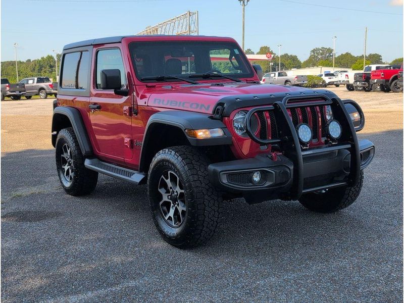 Used 2020 Jeep Wrangler RubiconImage 7