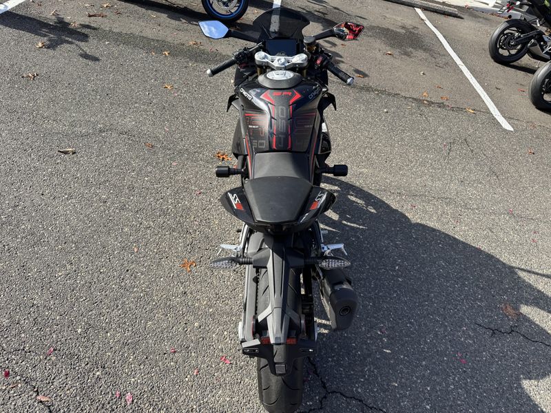 2024 CFMOTO 450 SS - ZIRCON BLACK 