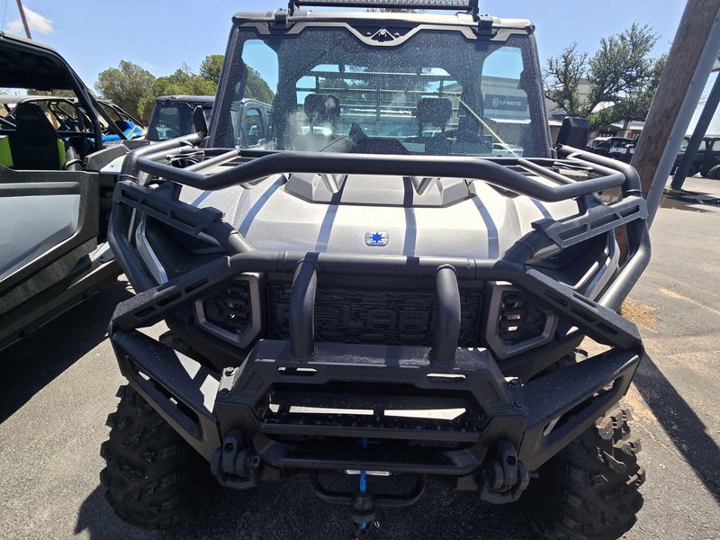 2024 Polaris RANGER XD 1500 PREMIUM TURBO SILVER Image 5