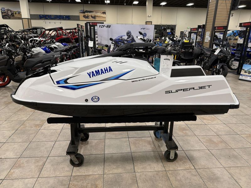 New 2025 Yamaha Superjet Image 13