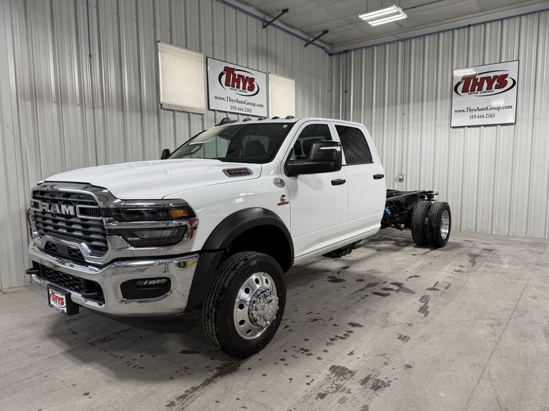 New 2026 RAM 5500 Tradesman Chassis Crew Cab 4x4 84
