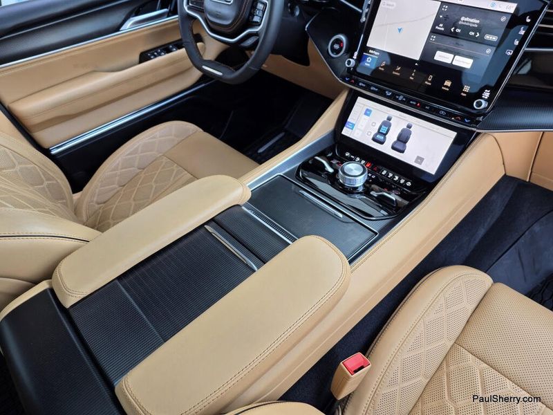 2026 Jeep Grand Wagoneer Summit Reserve Black
