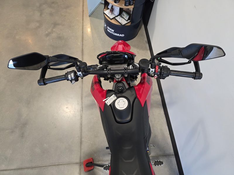 New 2025 Ducati Hypermotard 698 Mono RVE 