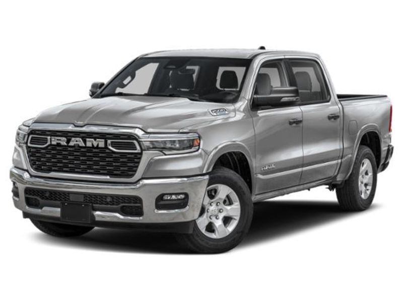 New 2026 RAM 1500 Big Horn Crew Cab 4x2 5'7' Box