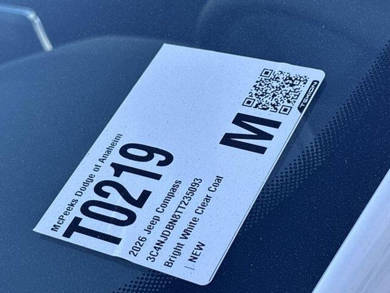 New 2026 Jeep Compass Latitude Altitude 4x4Image 23