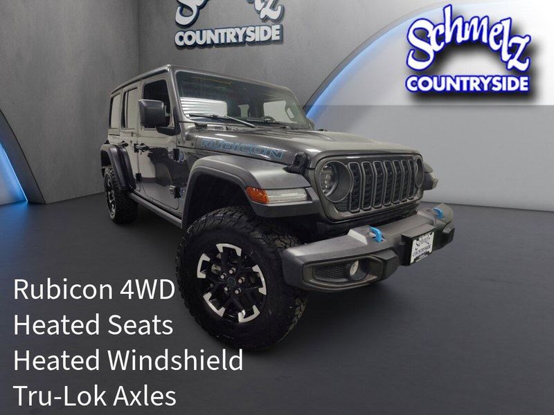 Used 2025 Jeep Wrangler 4xE Rubicon 4WD w/ConvenienceImage 1