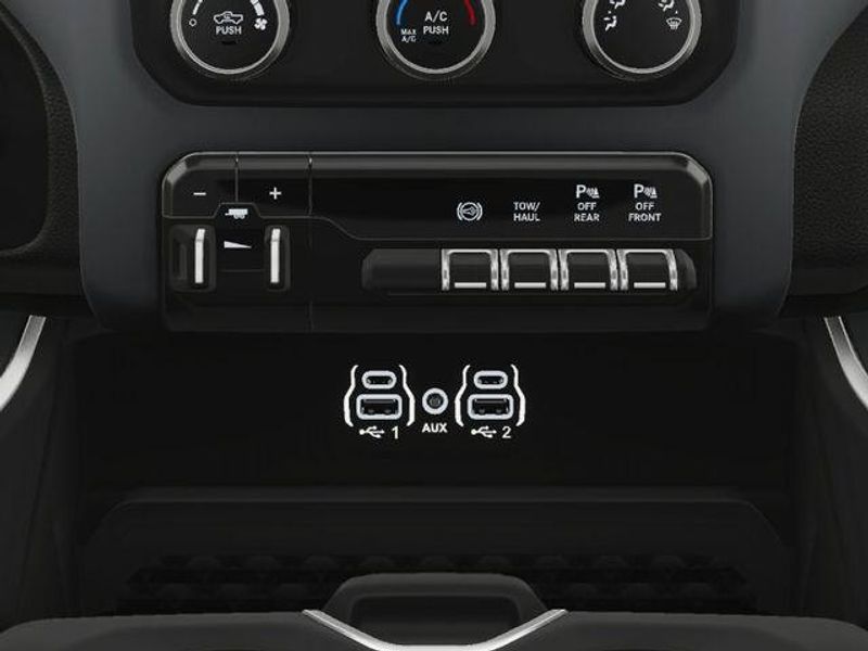 New 2023 RAM 2500 Big Horn Crew Cab 4x4 6