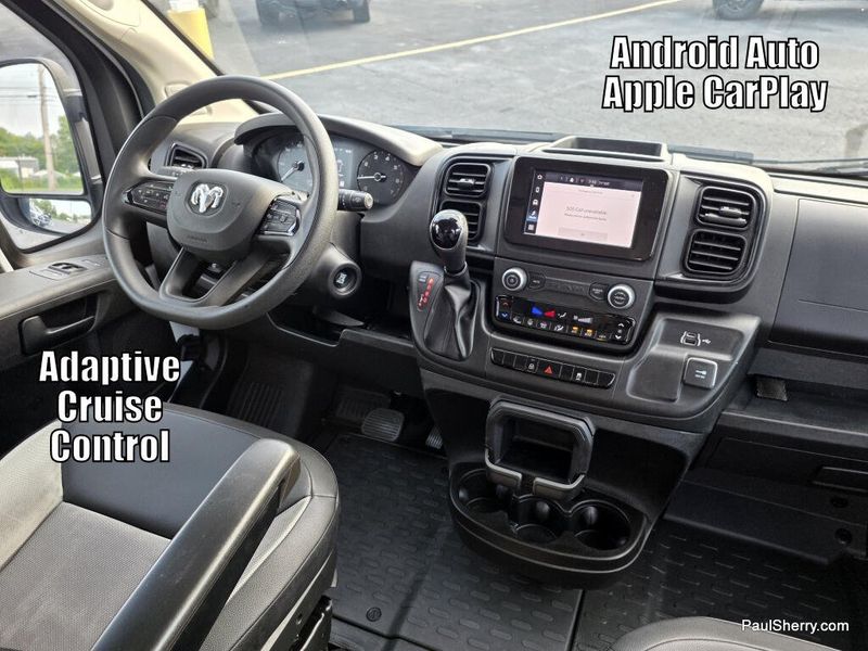 Used 2025 RAM ProMaster 2500 Tradesman