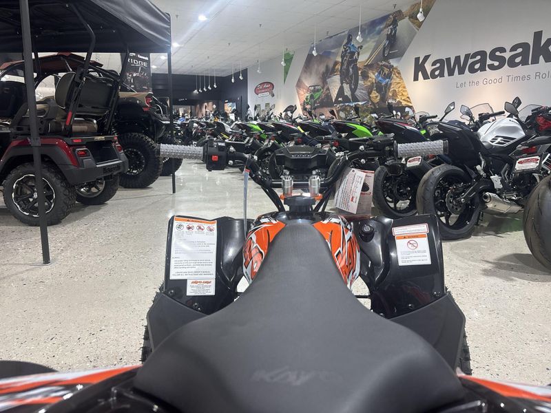 New 2026 Kayo PREDATOR 125 EFI Image 16