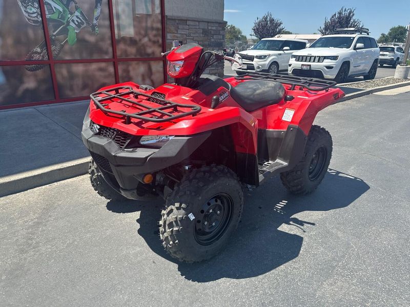 New 2025 Suzuki KINGQUAD 500AXI 
