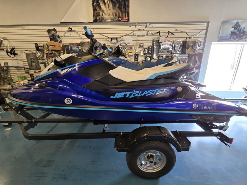 2024 Yamaha JET BLASTER RACING BLUE Image 2