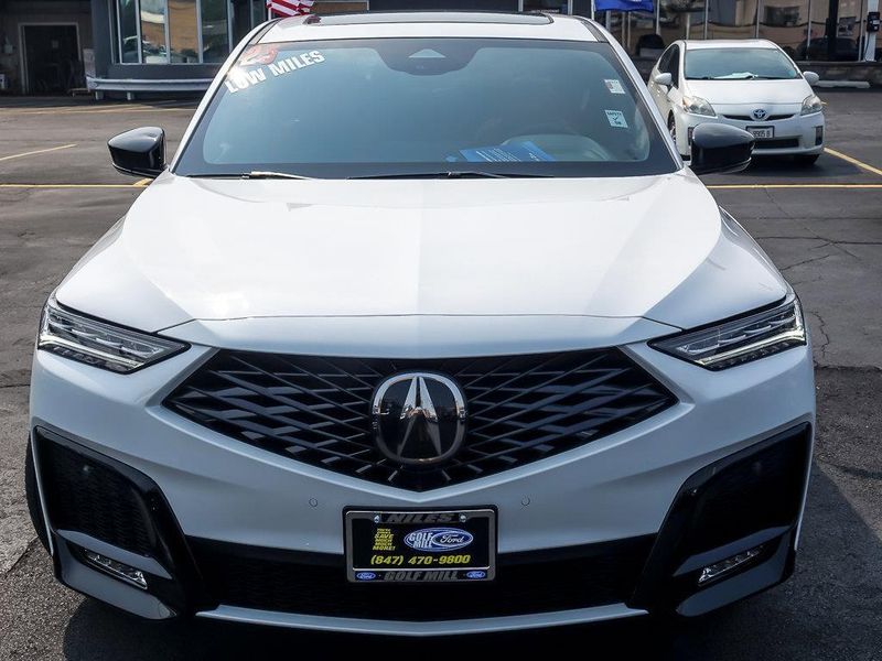2025 Acura MDX SH-AWD A-Spec photo 3