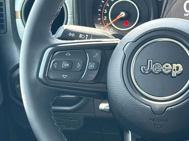 New 2026 Jeep Wrangler 4-door Sport S