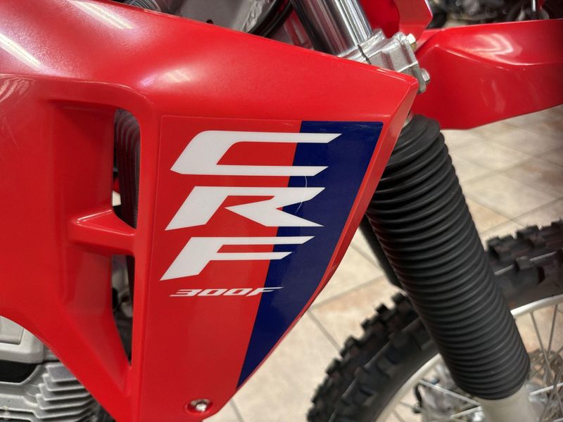 New 2026 Honda CRF300F Image 28