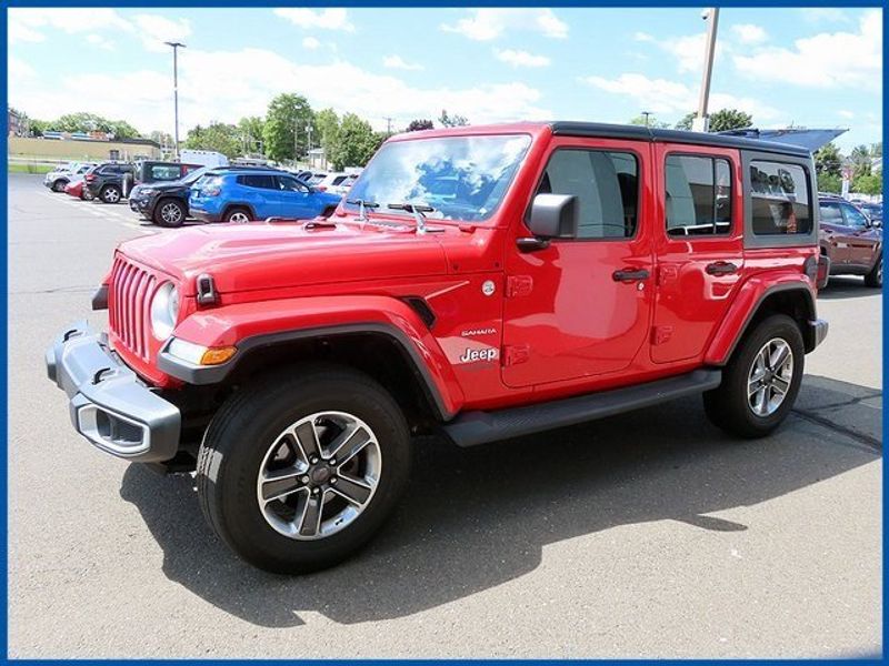 2018 Jeep Wrangler Unlimited SaharaImage 1