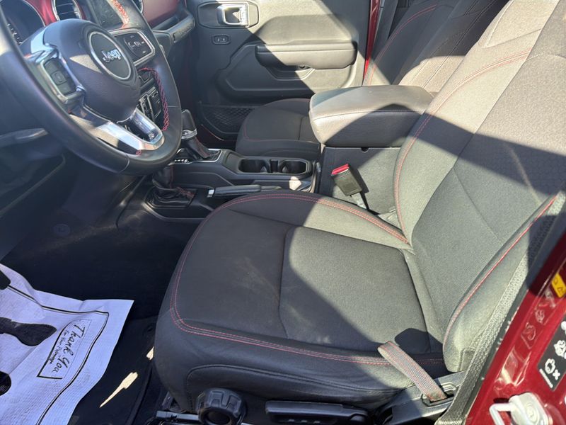 Used 2021 Jeep Wrangler Unlimited RubiconImage 20