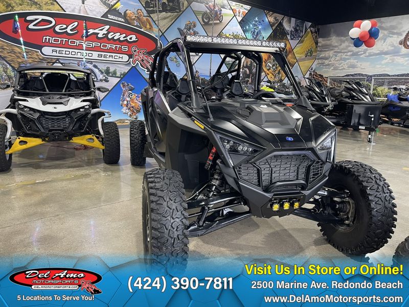 2023 Polaris Z23RMD2KBK  in a STEALTH BLACK exterior color. Del Amo Motorsports of Redondo Beach (424) 304-1660 delamomotorsports.com 