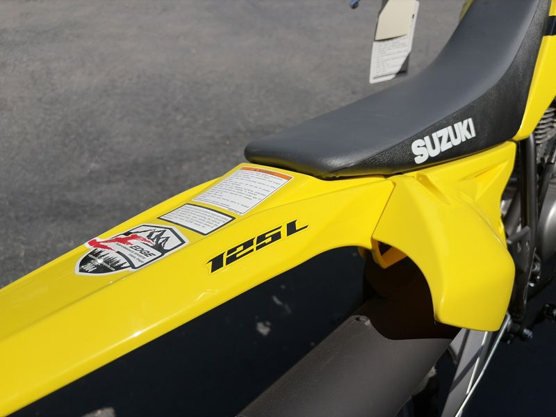 New 2027 Suzuki DRZ125L 