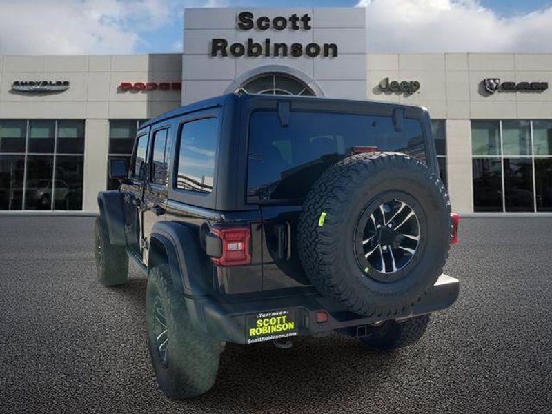New 2026 Jeep Wrangler 4-door Willys
