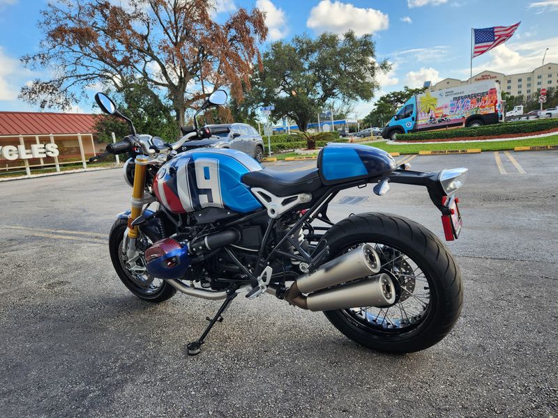 2015 BMW R nineT  in a BLACK exterior color. BMW Motorcycles of Miami 786-845-0052 motorcyclesofmiami.com 