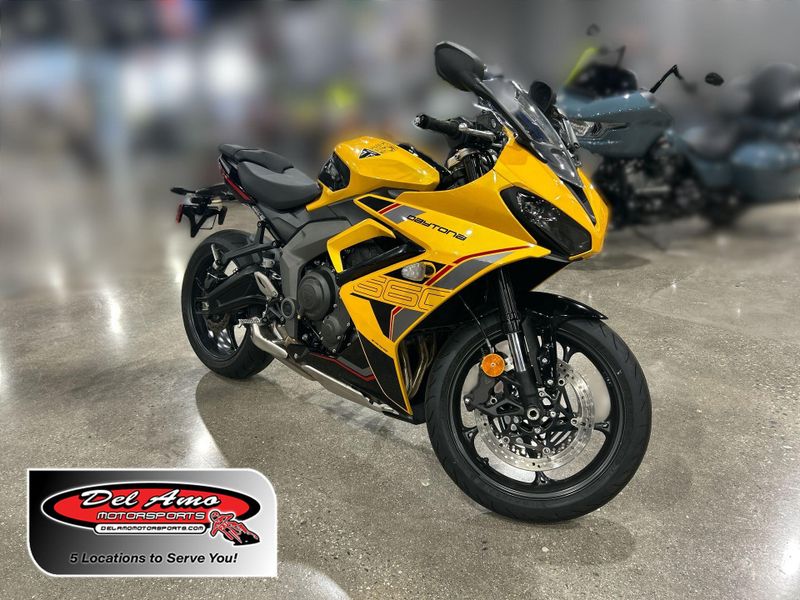 Used 2026 Triumph DAYTONA 660 