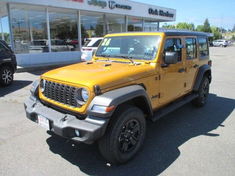 New 2026 Jeep Wrangler 4-door SportImage 2