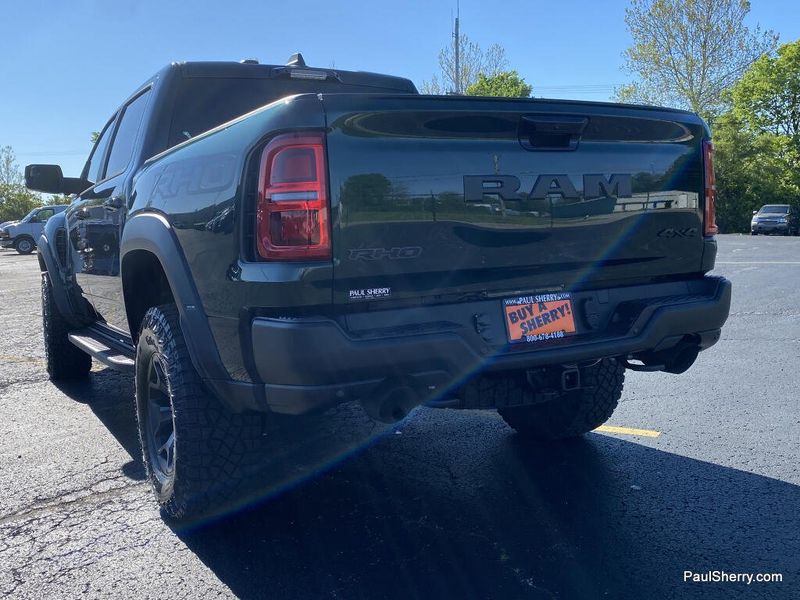 New 2026 RAM 1500 Rho Crew Cab 4x4 5'7' Box