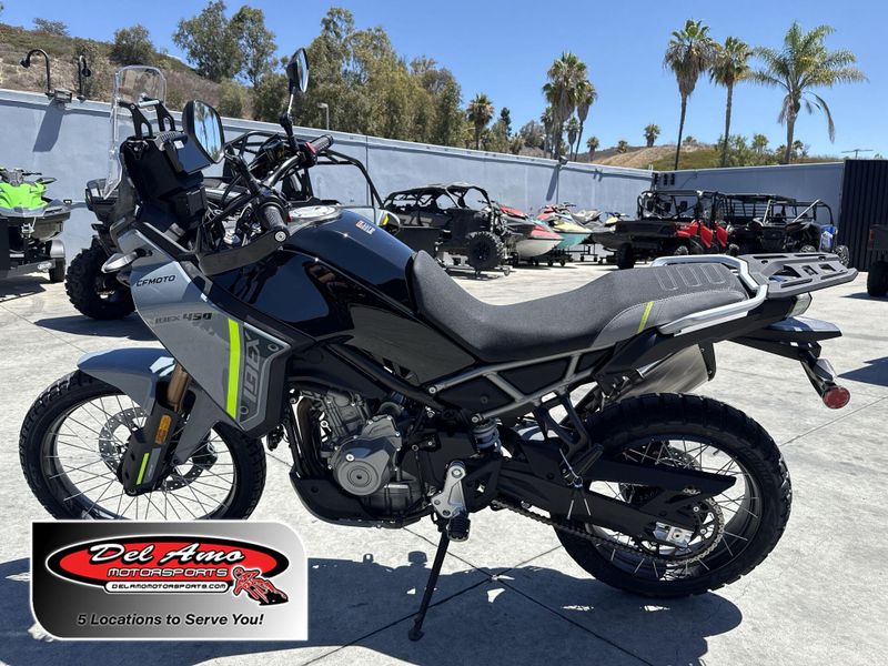 New 2025 CFMOTO IBEX 450 Image 1